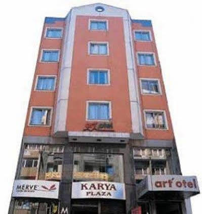 Art Hotel Istanbul Eksteriør billede